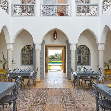 Villa Agora, Villa A La Campagne Proche Marrakech Sidi Abdallah Ghiat Exteriér fotografie