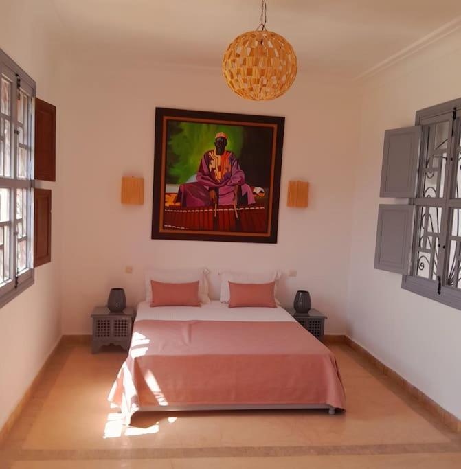 Villa Agora, Villa A La Campagne Proche Marrakech Sidi Abdallah Ghiat Exteriér fotografie