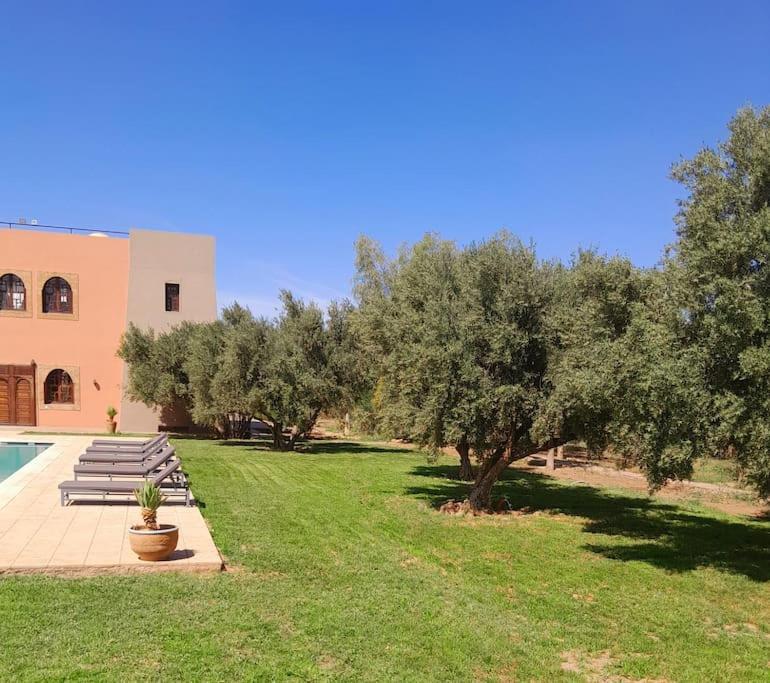 Villa Agora, Villa A La Campagne Proche Marrakech Sidi Abdallah Ghiat Exteriér fotografie
