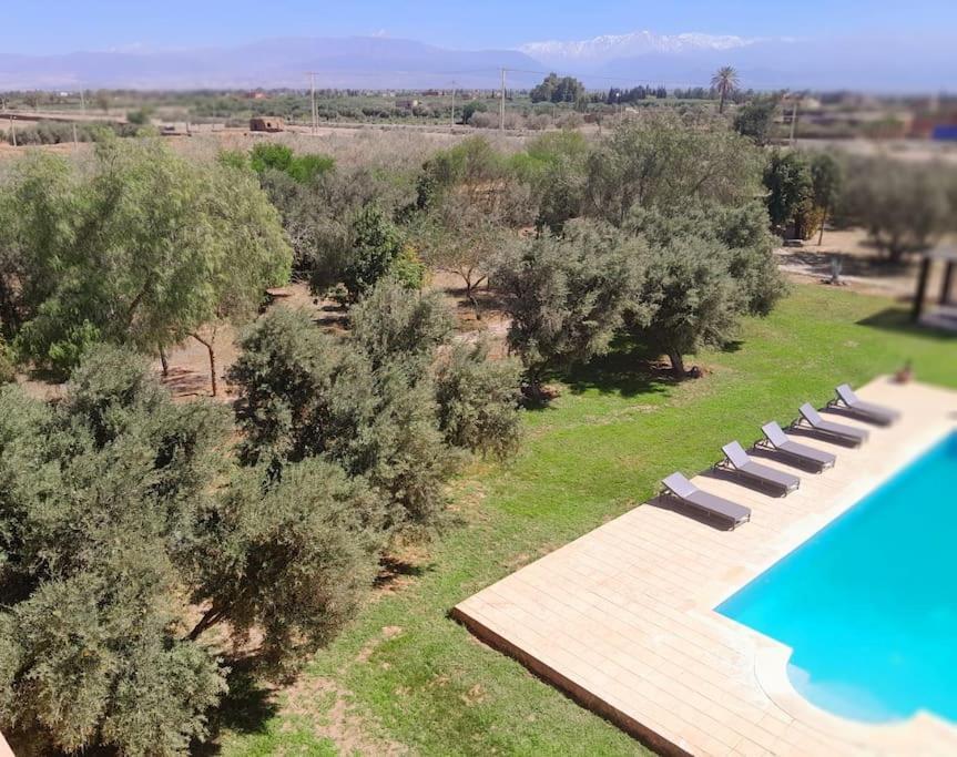 Villa Agora, Villa A La Campagne Proche Marrakech Sidi Abdallah Ghiat Exteriér fotografie