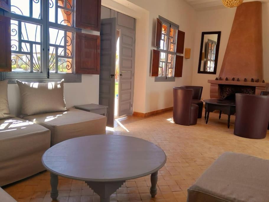 Villa Agora, Villa A La Campagne Proche Marrakech Sidi Abdallah Ghiat Exteriér fotografie