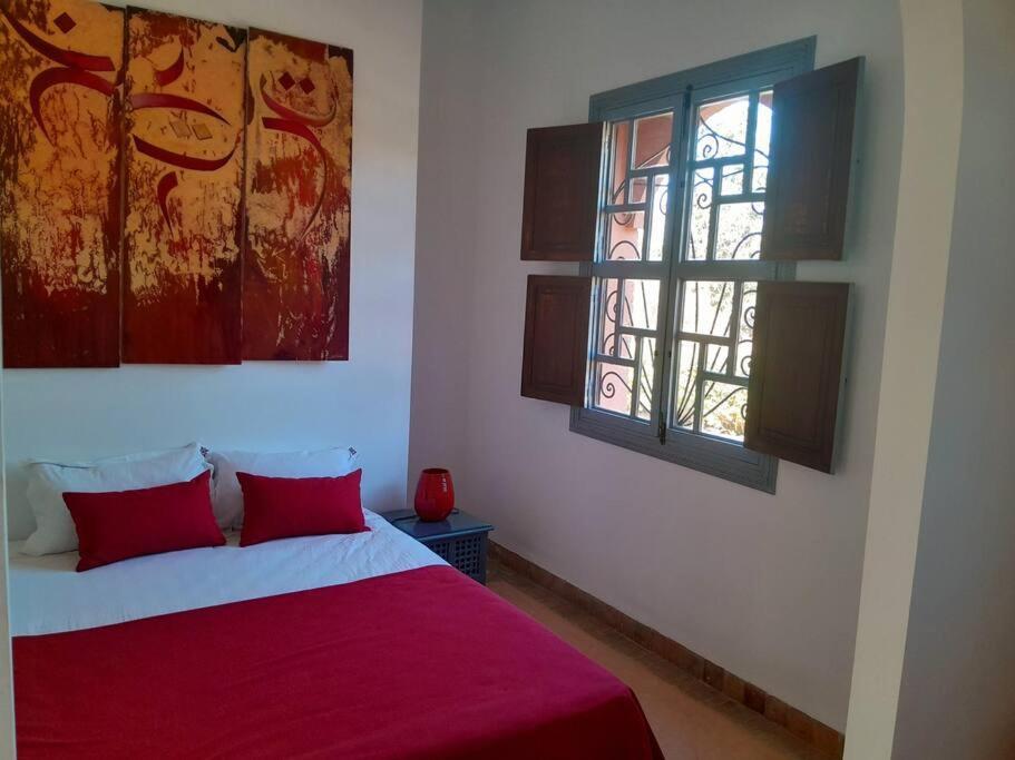 Villa Agora, Villa A La Campagne Proche Marrakech Sidi Abdallah Ghiat Exteriér fotografie