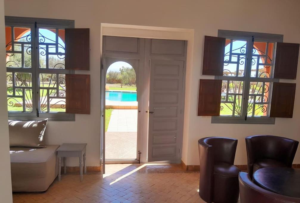 Villa Agora, Villa A La Campagne Proche Marrakech Sidi Abdallah Ghiat Exteriér fotografie
