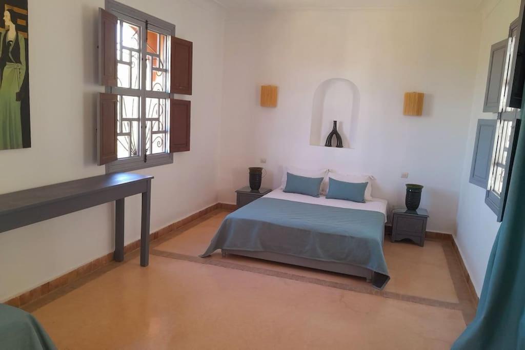 Villa Agora, Villa A La Campagne Proche Marrakech Sidi Abdallah Ghiat Exteriér fotografie