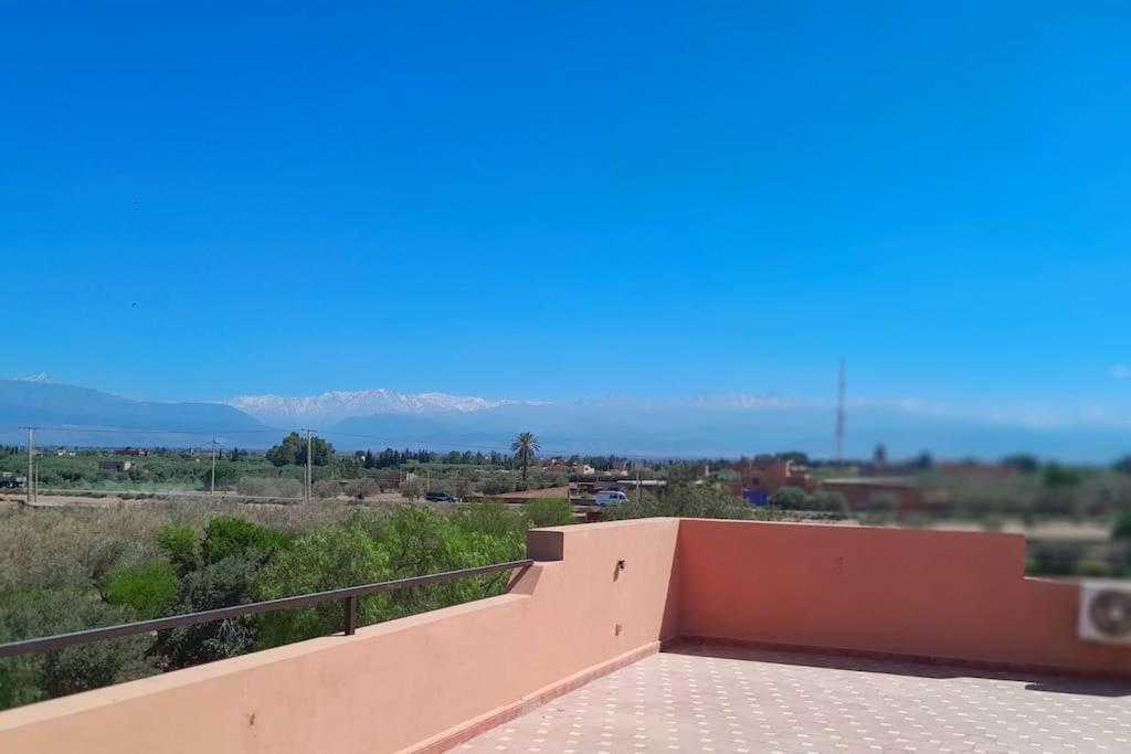 Villa Agora, Villa A La Campagne Proche Marrakech Sidi Abdallah Ghiat Exteriér fotografie