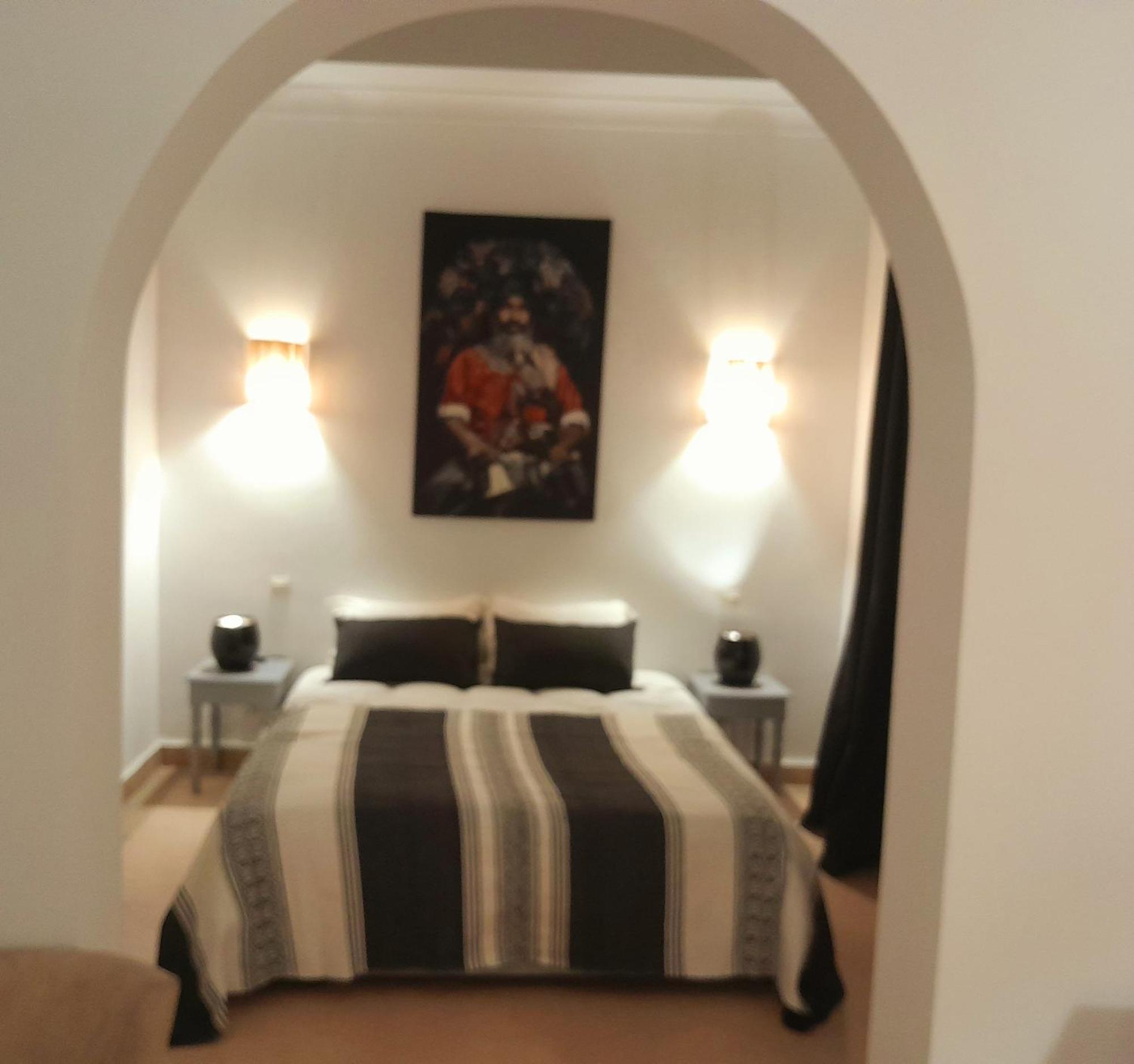 Villa Agora, Villa A La Campagne Proche Marrakech Sidi Abdallah Ghiat Exteriér fotografie