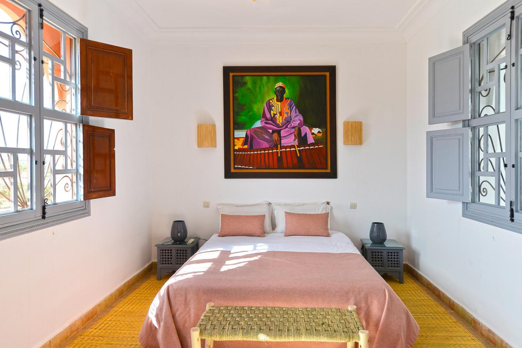 Villa Agora, Villa A La Campagne Proche Marrakech Sidi Abdallah Ghiat Exteriér fotografie
