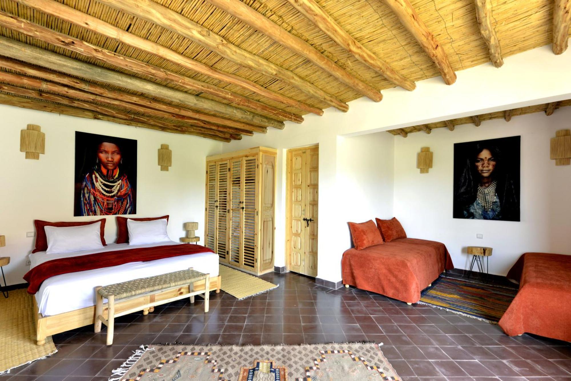 Villa Agora, Villa A La Campagne Proche Marrakech Sidi Abdallah Ghiat Exteriér fotografie