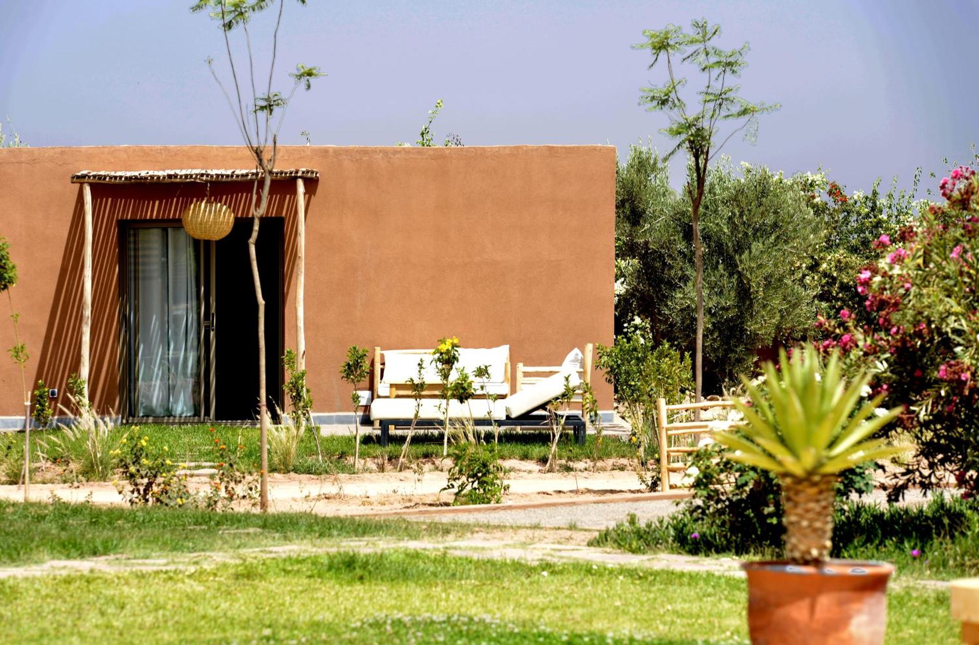 Villa Agora, Villa A La Campagne Proche Marrakech Sidi Abdallah Ghiat Exteriér fotografie