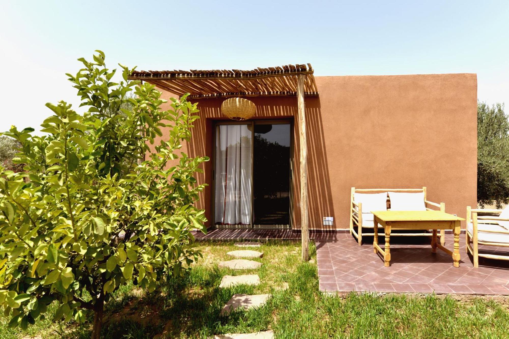 Villa Agora, Villa A La Campagne Proche Marrakech Sidi Abdallah Ghiat Exteriér fotografie