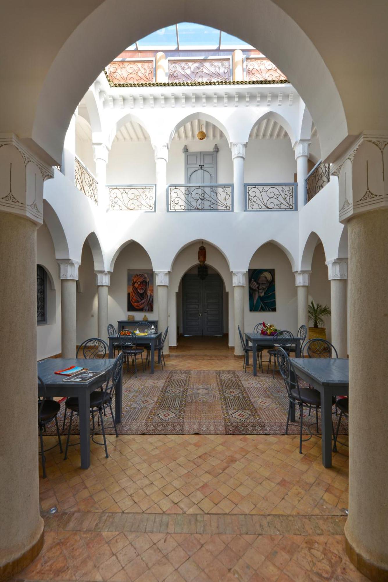 Villa Agora, Villa A La Campagne Proche Marrakech Sidi Abdallah Ghiat Exteriér fotografie