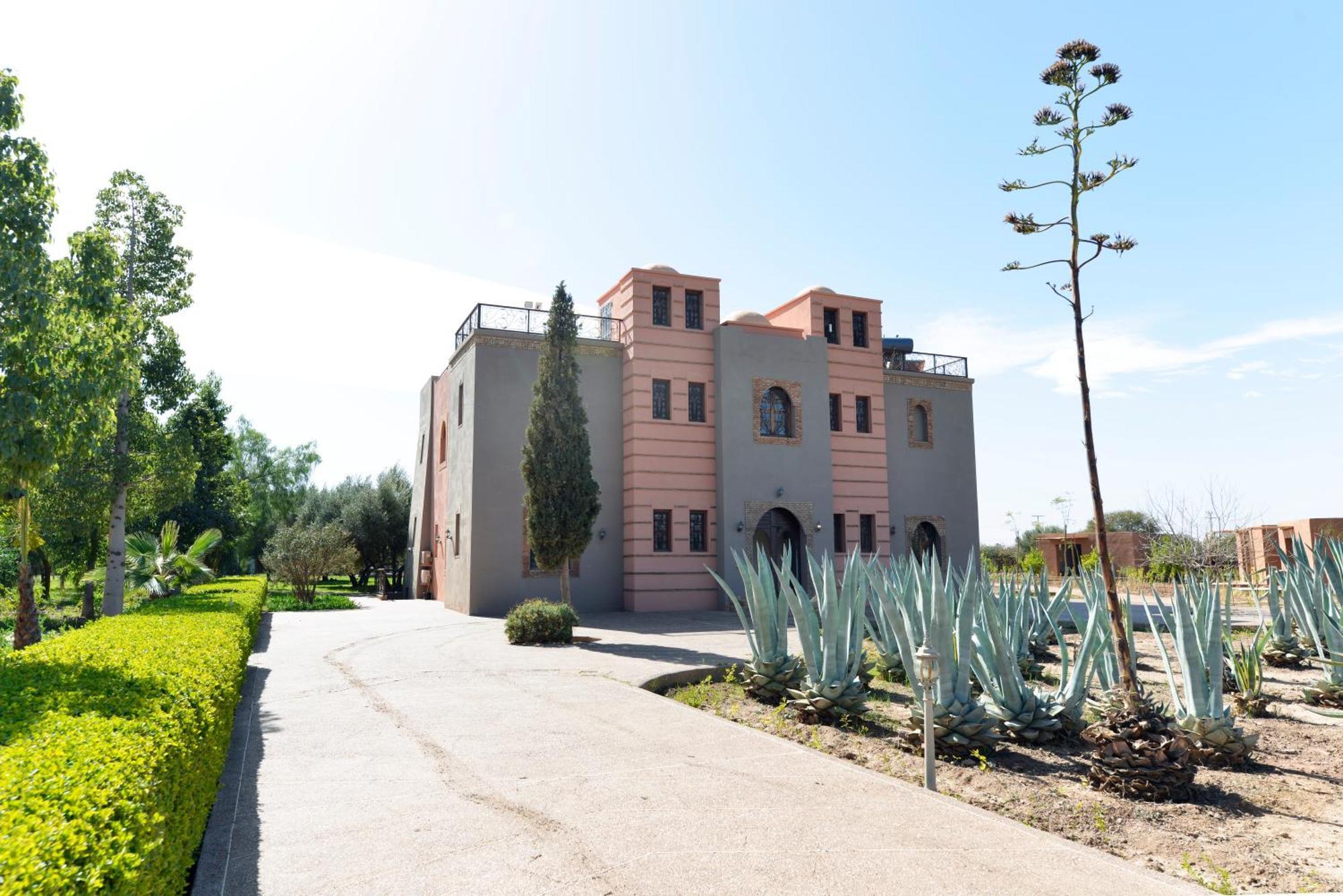Villa Agora, Villa A La Campagne Proche Marrakech Sidi Abdallah Ghiat Exteriér fotografie