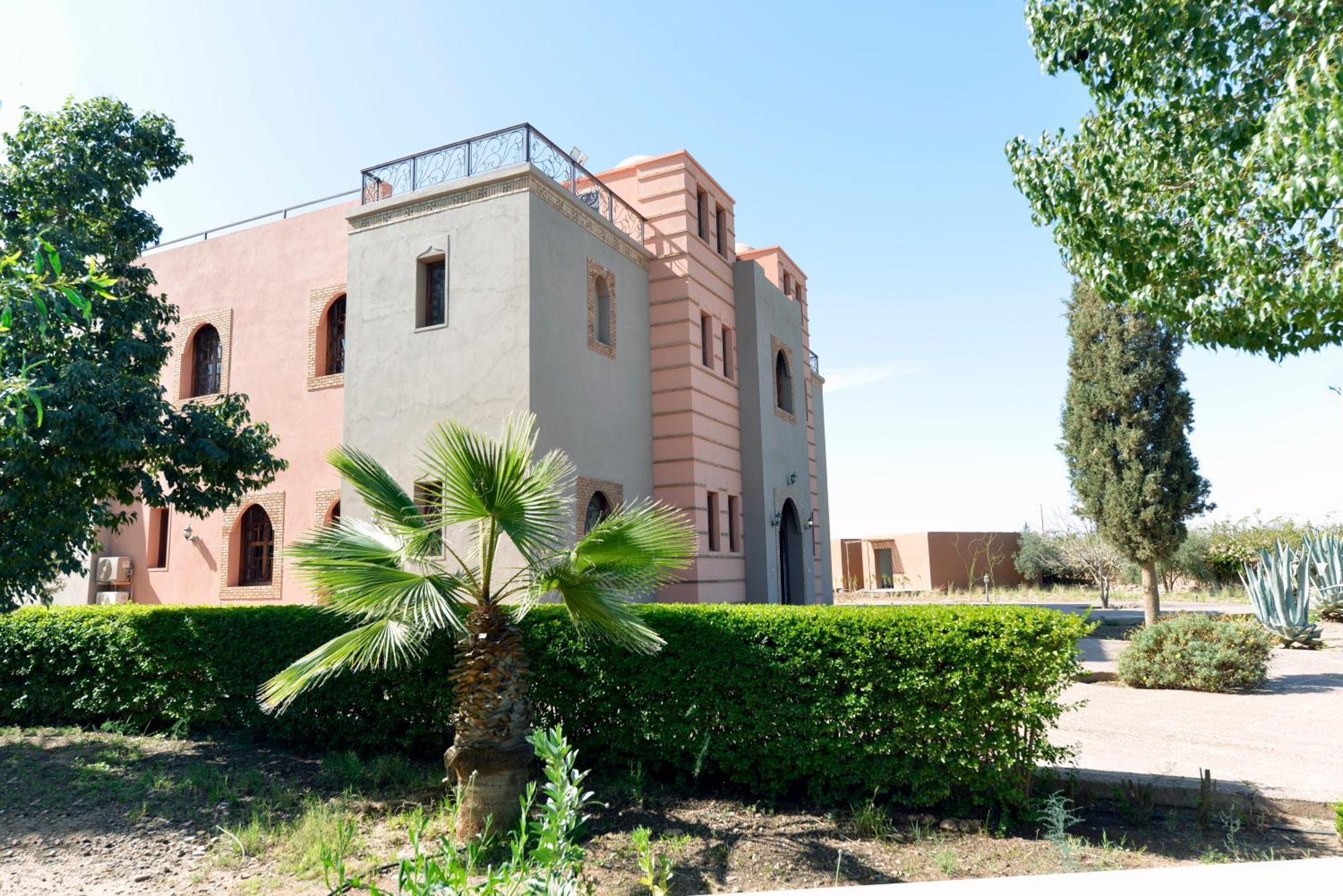 Villa Agora, Villa A La Campagne Proche Marrakech Sidi Abdallah Ghiat Exteriér fotografie