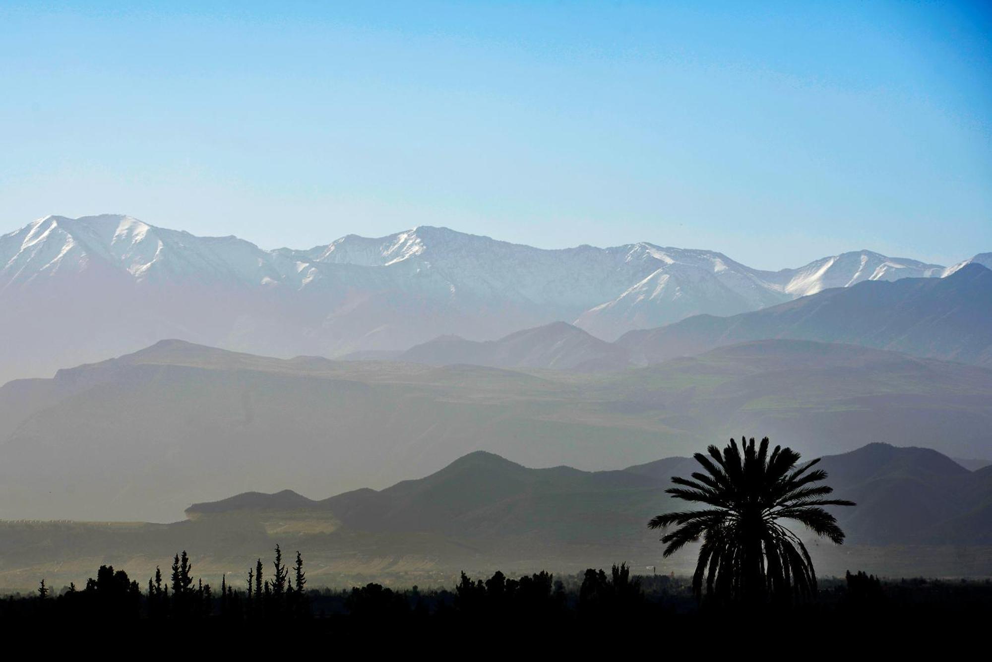 Villa Agora, Villa A La Campagne Proche Marrakech Sidi Abdallah Ghiat Exteriér fotografie