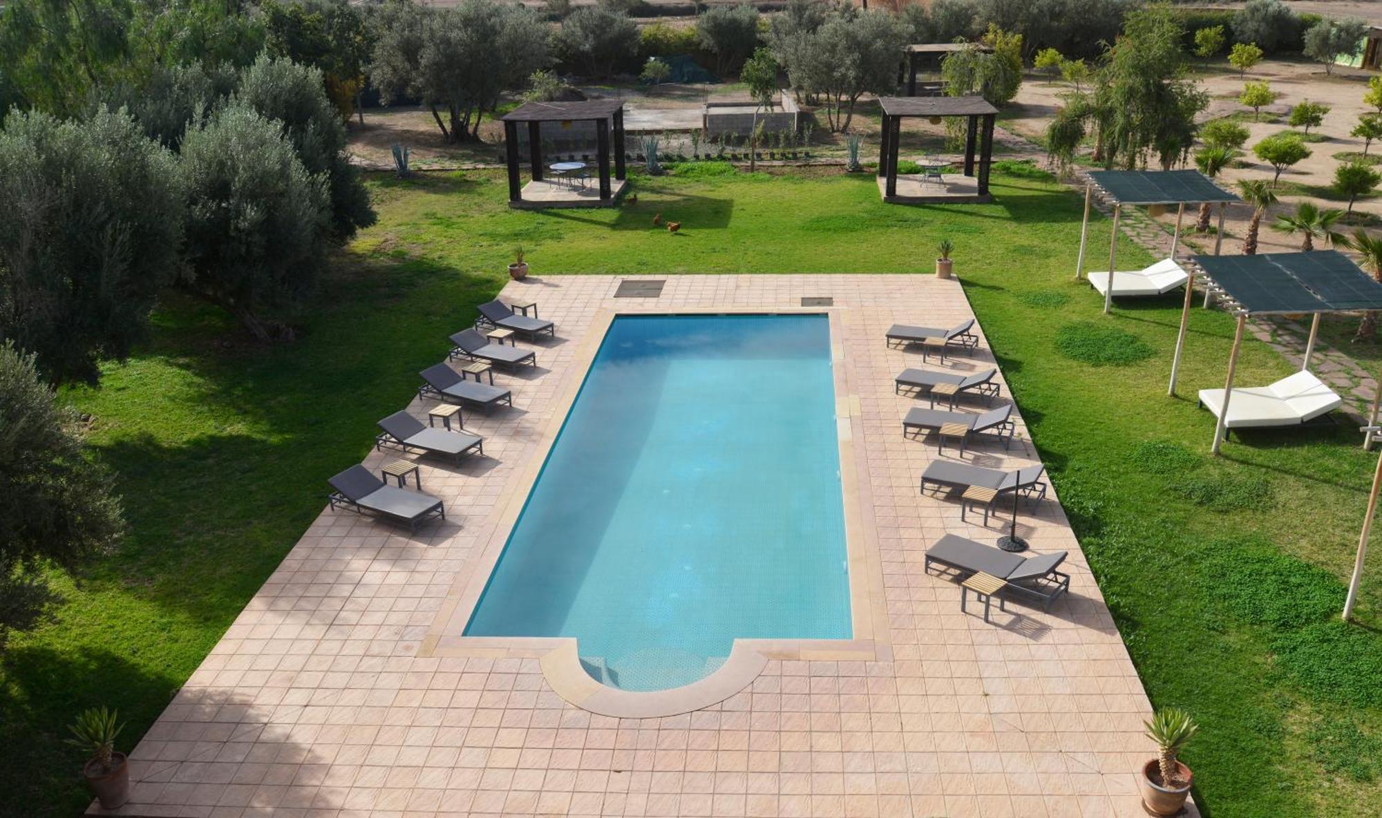 Villa Agora, Villa A La Campagne Proche Marrakech Sidi Abdallah Ghiat Exteriér fotografie